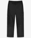 Epic Threads Little & Big Boys Durable Twill Cargo Pants, Exclusively At Macy's In Black