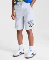 Epic Threads Little & Big Boys Hot Wheels Short, Exclusively At Macy's In Gray