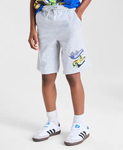 Epic Threads Kids' Little & Big Boys Hot Wheels Short, Exclusively At Macy's In Gray