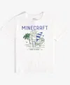 Epic Threads Little & Big Boys Minecraft Graphic Short-sleeve T-shirt, Exclusively At Macy's In Snowfall W