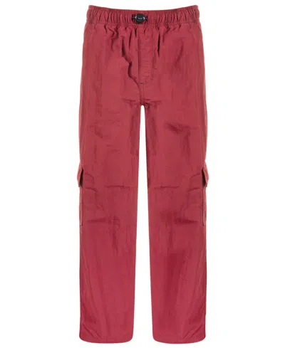Epic Threads Kids' Little & Big Boys Nylon Cargo Pants, Created For Macy's In Chinese Apple
