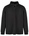 Epic Threads Little & Big Boys Quarter-zip Top, Created For Macy's In Deep Black