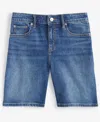 Epic Threads Little & Big Boys Relaxed Canal Denim Shorts, Created For Macy's In Canal Wash