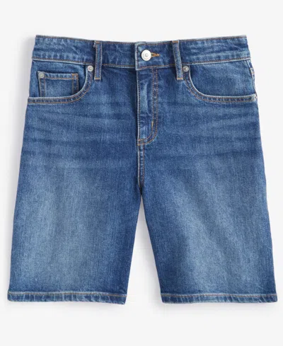 Epic Threads Kids' Little & Big Boys Relaxed Canal Denim Shorts, Created For Macy's In Canal Wash