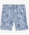 Epic Threads Little & Big Boys Scenic Print Shorts, Created For Macy's In Blue Ash S