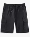 Epic Threads Little And Big Boys Solid Cargo Shorts, Exclusively At Macy's In Black