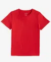 Epic Threads Little And Big Boys Solid T-shirt, Created For Macy's