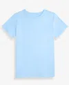 Epic Threads Little & Big Boys Solid T-shirt, Created For Macy's In Blue