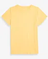 Epic Threads Little & Big Boys Solid T-shirt, Created For Macy's In Yellow