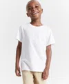 Epic Threads Little & Big Boys Solid T-shirt, Created For Macy's In Gray