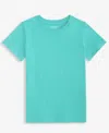Epic Threads Little & Big Boys Solid T-shirt, Created For Macy's In Green