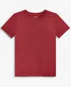 Epic Threads Little & Big Boys Solid T-shirt, Created For Macy's In Red