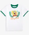 Epic Threads Little & Big Boys Spongebob Ringer T-shirt, Exclusively At Macy's