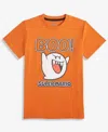 Epic Threads Little And Big Boys Super Mario Boo T-shirt In Orange