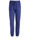 Epic Threads Little & Big Boys Twill Jogger Pants With Reinforced Knees In Medieval Blue