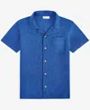 Epic Threads Little & Big Boys Two-tone Button-down Shirt, Exclusively At Macy's In Medieval B