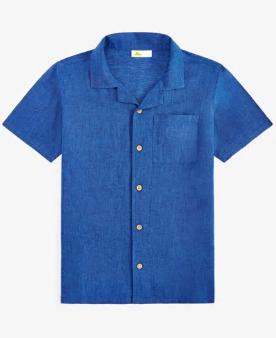 Epic Threads Kids' Little & Big Boys Two-tone Button-down Shirt, Exclusively At Macy's In Medieval B