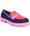 Epic Threads Girls Addison Colorblocked Slip-on Shoes, Created For Macy's In Multi