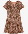 Epic Threads Little & Big Girls Animal-print Skater Dress, Exclusively At Macy's
