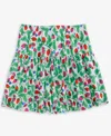 Epic Threads Kid Girl Berry-print Bubble Hem Skirt, Exclusively At Macy's In Bright Whi