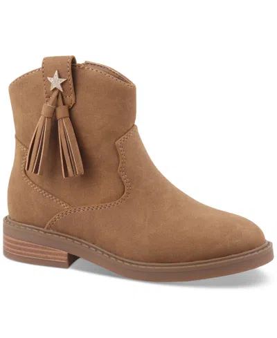 Epic Threads Kids' Little & Big Girls Blythee Booties, Created For Macy's In Brown