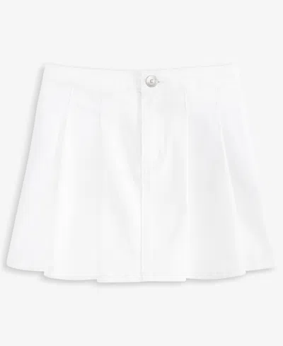 Epic Threads Kids' Little & Big Girls Cloud Denim Skort, Exclusively At Macy's In Cloud Wash