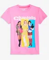 Epic Threads Little & Big Girls Clueless Graphic T-shirt, Exclusively At Macy's In Pink