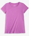 Epic Threads Little & Big Girls Core Plus T-shirt, Exclusively At Macy's In Pink