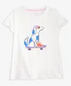Epic Threads Little & Big Girls Dog Graphic T-shirt, Exclusively At Macy's
