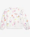 Epic Threads Little & Big Girls Doodle Splash Sweatshirt, Exclusively At Macy's
