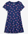 Epic Threads Little & Big Girls Dot-print Cotton Skater Dress, Exclusively At Macy's