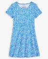Epic Threads Little & Big Girls Dot-print Skater Dress, Exclusively At Macy's