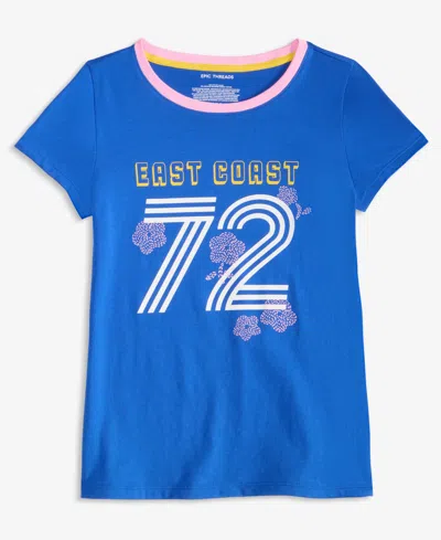 Epic Threads Little & Big Girls East Coast 72 Graphic T-shirt, Exclusively At Macy's