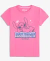 Epic Threads Little & Big Girls Graphic T-shirt, Macy's Exclusive In Pink