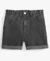 Epic Threads Little & Big Girls Hamlet Paperbag-waist Denim Shorts, Exclusively At Macy's In Hamlet Was