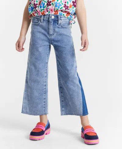 Epic Threads Kids' Little & Big Girls Kensington '70s Flared Jeans, Created For Macy's In Kensington Wash