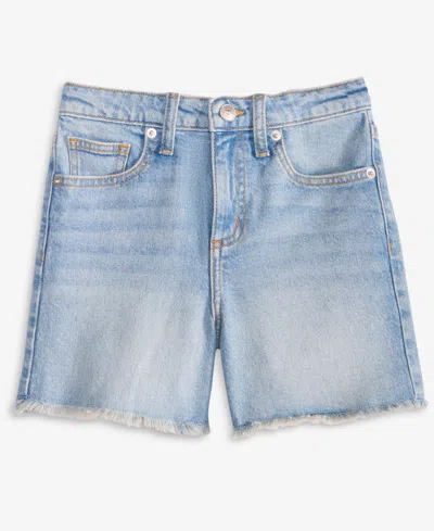 Epic Threads Little & Big Girls Light Wash Bergenia Denim Shorts, Exclusively At Macy's
