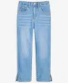 Epic Threads Little & Big Girls Light Wash Studded Bootcut Jeans, Exclusively At Macy's
