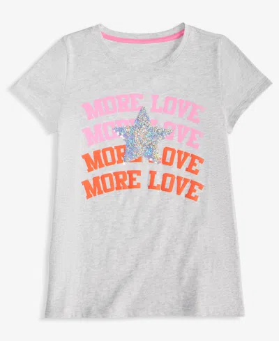 Epic Threads Little & Big Girls More Love Graphic T-shirt, Exclusively At Macy's