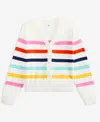 Epic Threads Little & Big Girls Multi-stripe Cardigan, Exclusively At Macy's