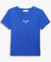 Epic Threads Little & Big Girls Nyc Embroidered Ribbed T-shirt, Exclusively At Macy's