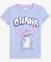 Epic Threads Little & Big Girls Ohana Stitch Graphic T-shirt, Exclusively At Macy's