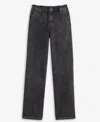 Epic Threads Little & Big Girls Paperbag Straight-fit Jeans, Exclusively At Macy's In Nordwood W