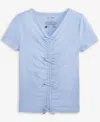 Epic Threads Little & Big Girls Solid Bow Top, Exclusively At Macy's