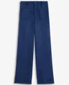 Epic Threads Little & Big Girls Twill Patch-pocket Wide-leg Pants, Exclusively At Macy's In Medieval B
