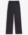 Epic Threads Little & Big Girls Wide-leg Fleece Sweatpants, Created For Macy's In Deep Black