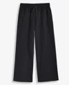 Epic Threads Little & Big Girls Wide-leg Sweatpants, Exclusively At Macy's In Black
