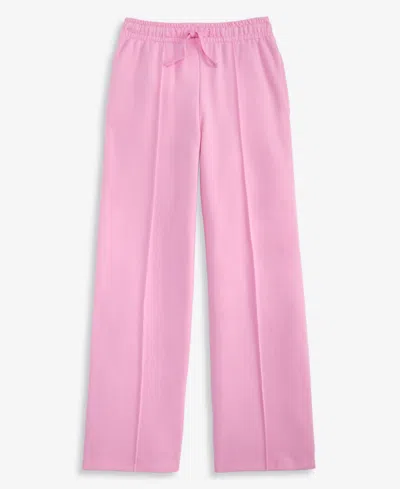 Epic Threads Kids' Little & Big Girls Wide-leg Sweatpants, Exclusively At Macy's In Pink
