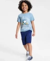 Epic Threads Little & Big Boys Snoopy Golf Club Graphic Short-sleeve T-shirt, Exclusively At Macy's