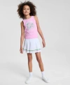 Epic Threads Girls Vacay Vibes Tank Top, Exclusively At Macy's